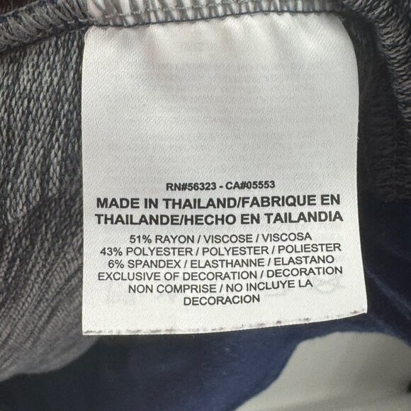 Nike Dri-Fit Navy Half-Zip Pullover Mens XL Lightweight Athletic Sweatshirt - Picture 5 of 6